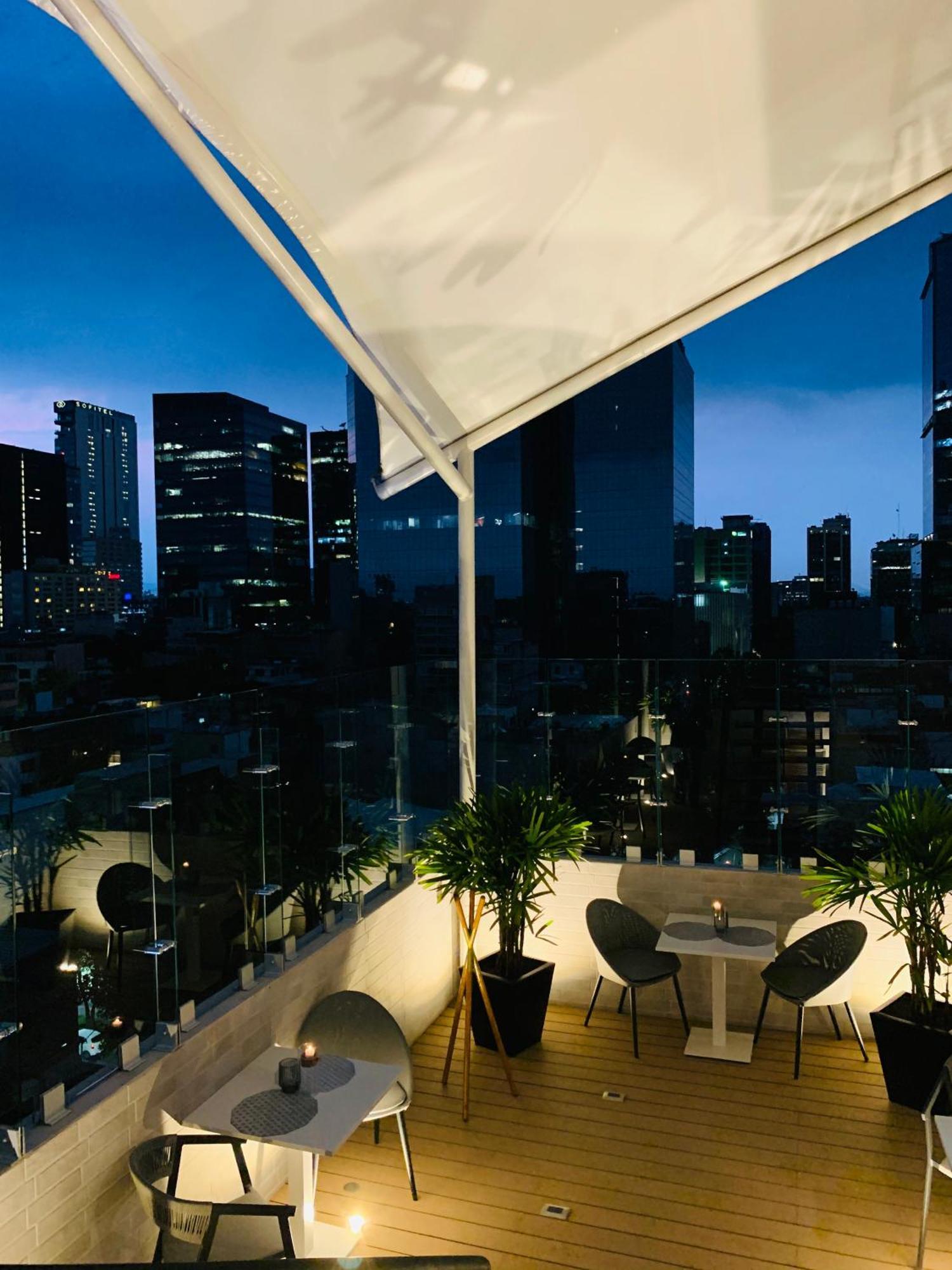 Hotel Cle Reforma Insurgentes Mexico-stad Buitenkant foto