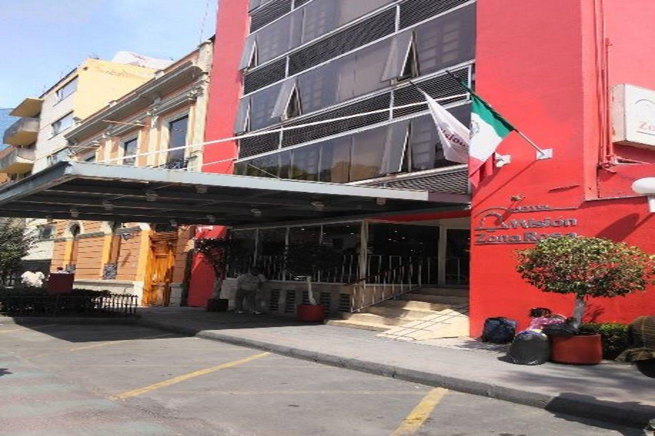 Hotel Cle Reforma Insurgentes Mexico-stad Buitenkant foto