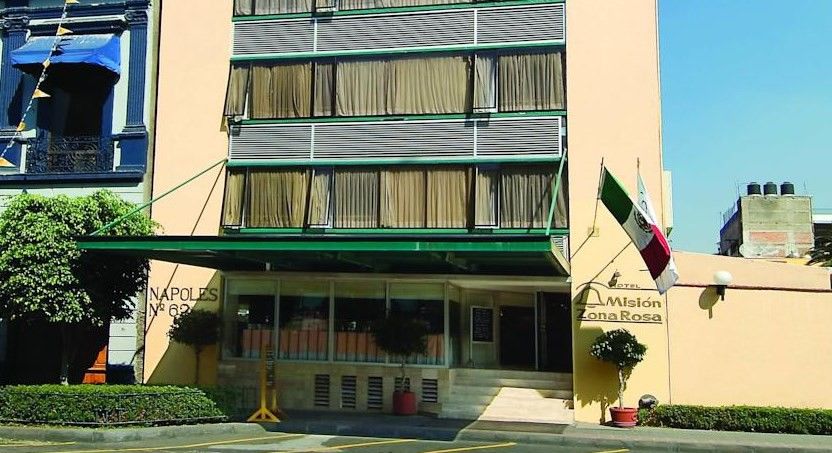 Hotel Cle Reforma Insurgentes Mexico-stad Buitenkant foto
