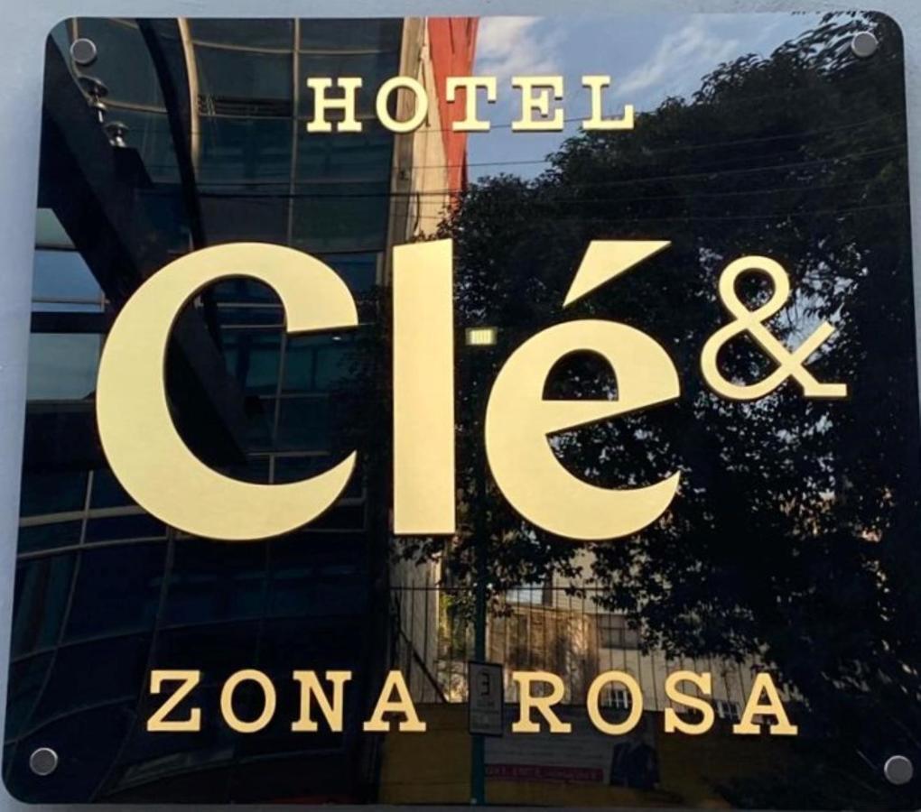 Hotel Cle Reforma Insurgentes Mexico-stad Buitenkant foto