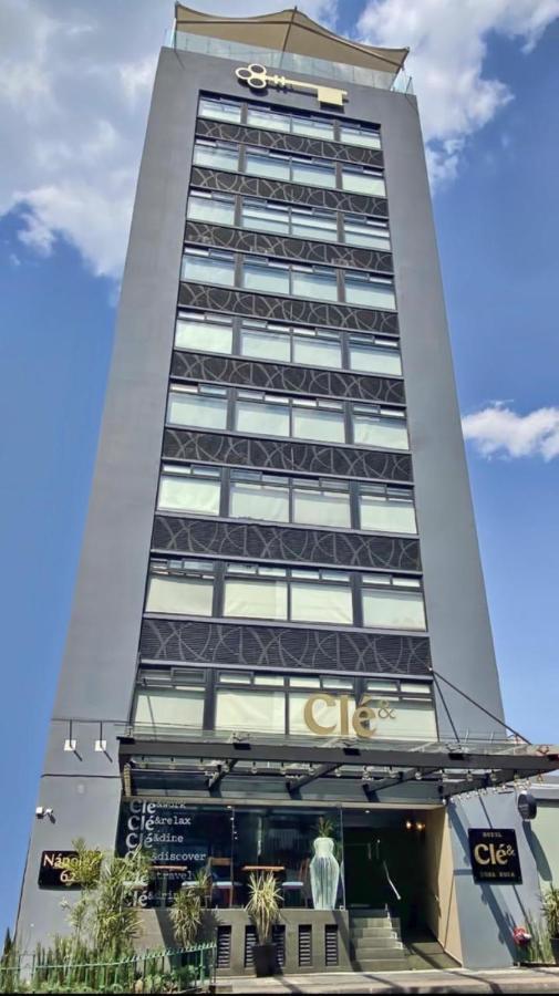 Hotel Cle Reforma Insurgentes Mexico-stad Buitenkant foto