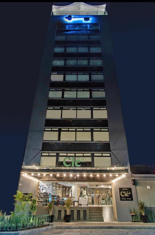 Hotel Cle Reforma Insurgentes Mexico-stad Buitenkant foto