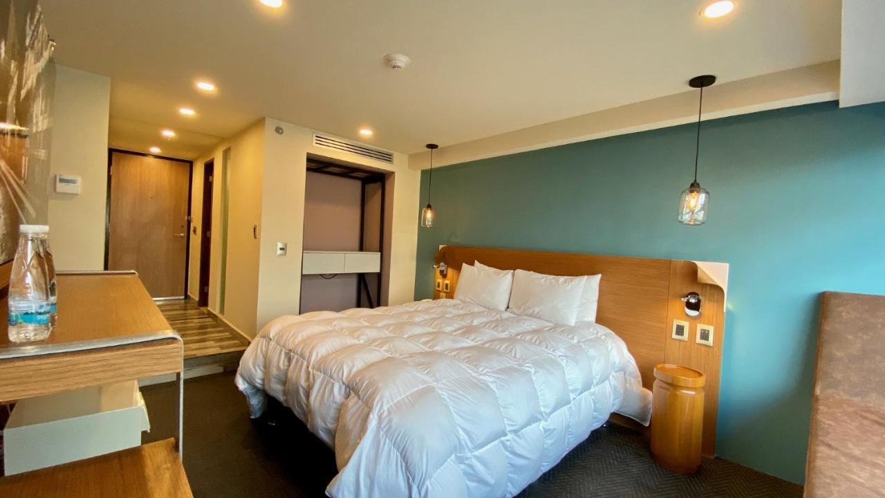 Hotel Cle Reforma Insurgentes Mexico-stad Buitenkant foto
